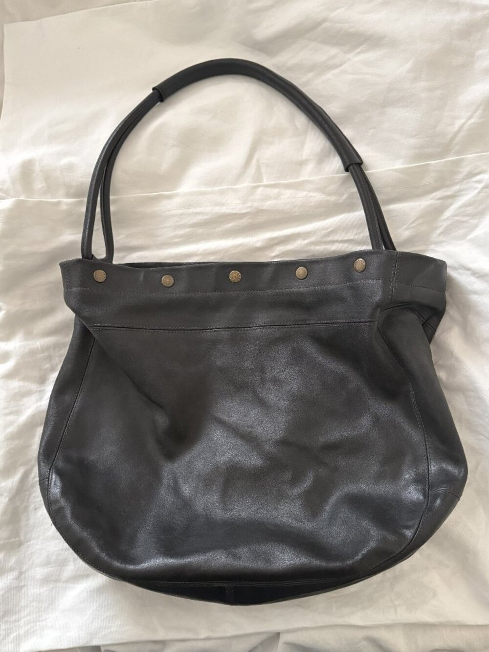 Furla Leather Shoulder Bag Black